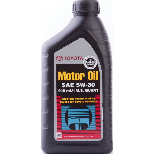 

Моторное масло OE Toyota SN 5W-30, 1л(002791QT5W)