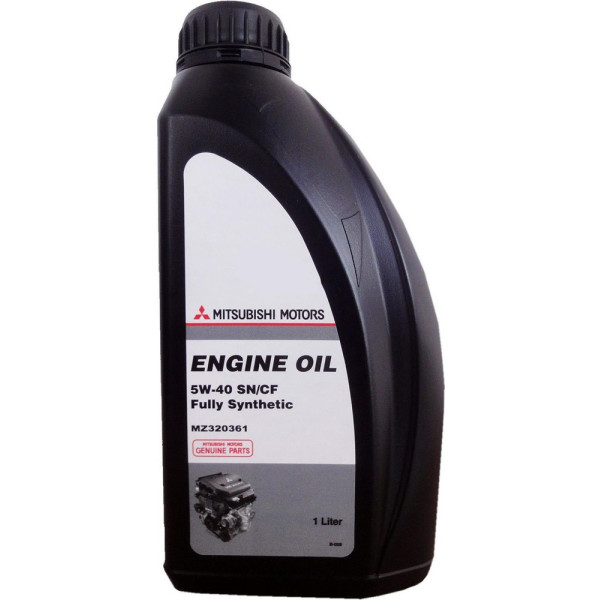 

Моторное масло Mitsubishi ENGINE OIL 5W-40 1л