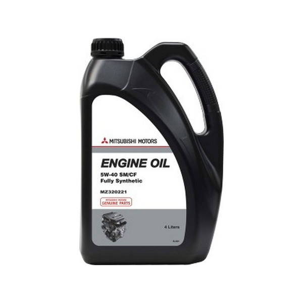 

Моторное масло OE Mitsubishi ENGINE OIL 5W-40, 4л(MZ320362)