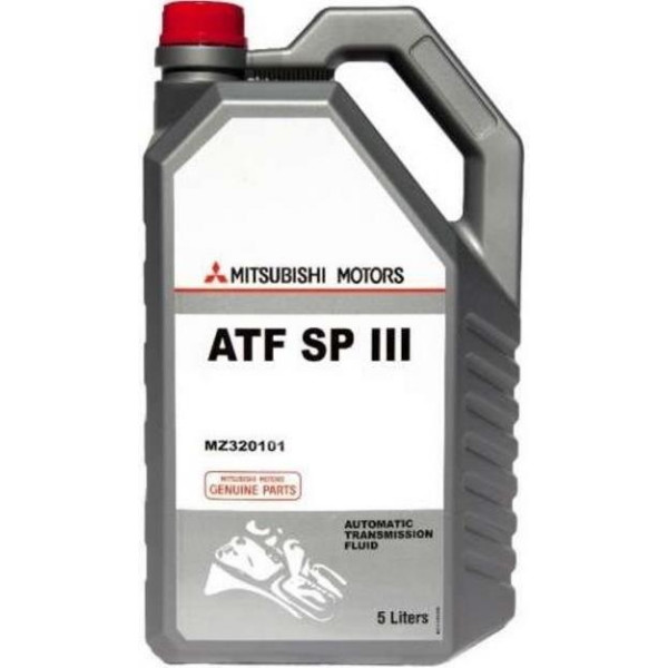 

Трансмиссионное масло ATF Mitsubishi ATF SP III 5 л