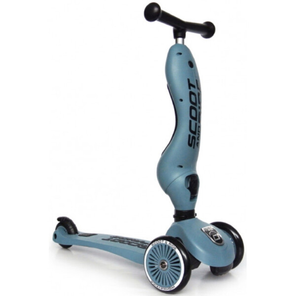

Самокат Scoot and Ride Highwaykick, серо-синий (SR-160629-STEEL)