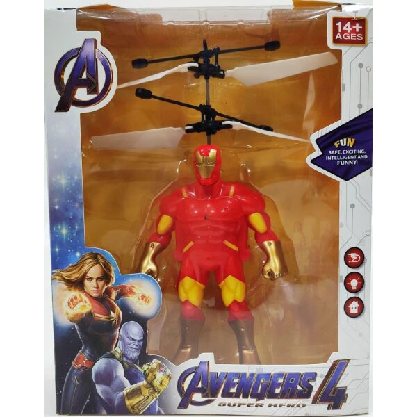 

Игрушка антигравитационная (Мстители 4) MARVEL / DC Железный человек