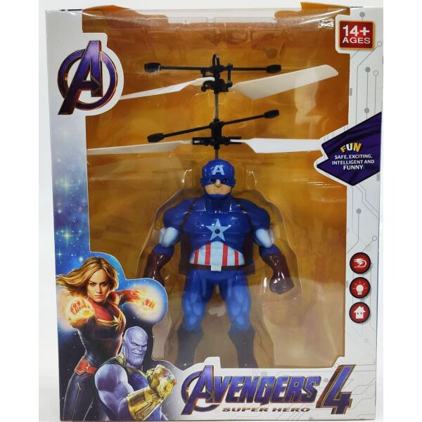 

Игрушка антигравитационная (Мстители 4) MARVEL / DC Капитан Америка