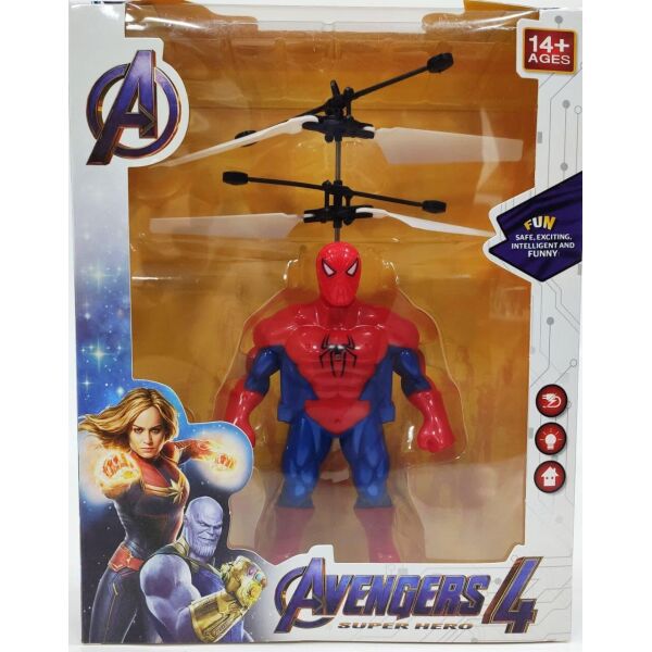 

Игрушка антигравитационная (Мстители 4) MARVEL / DC Человек паук