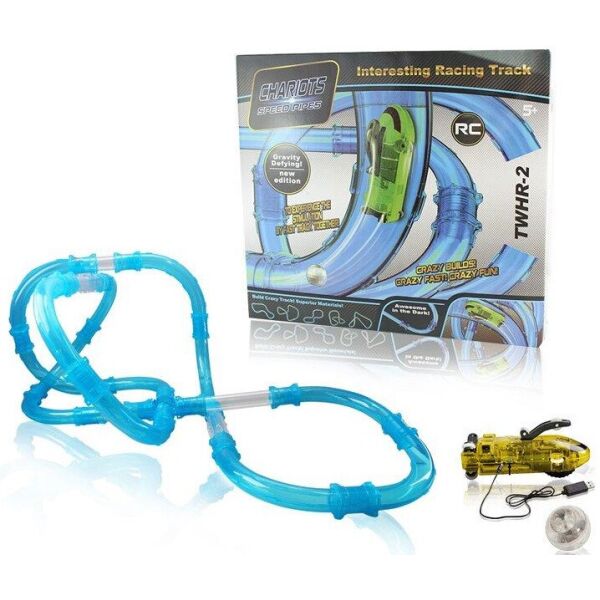 

Игрушка Chariots Speed Pipes машинка в трубе 37 деталей