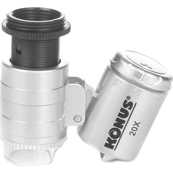 

Микроскоп KONUS KONUSCLIP-2 20x для смартфона (3710)