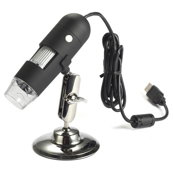 

Микроскоп цифровой Sigeta CAM-07 (20x-200x) (65505) с USB