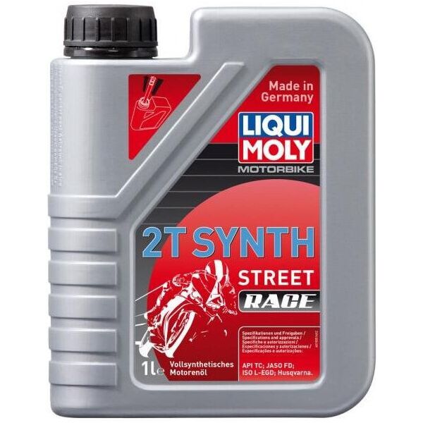 

Масло моторное Liqui Moly Motorbike 2T Synth Street Race 1Л