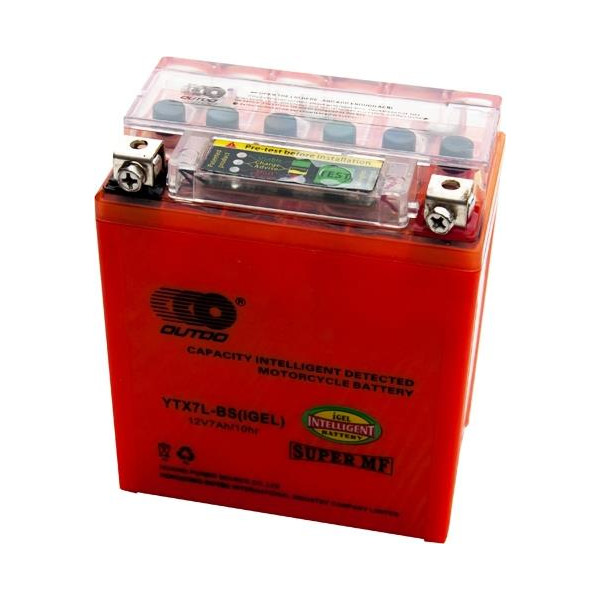 

Outdo 6CT YTX7L-BS (GEL)/(HCOG-7-1)