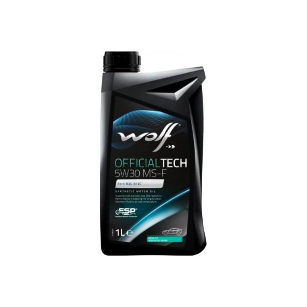 

Моторное масло WOLF OFFICIALTECH 5W30 MS-F 1л