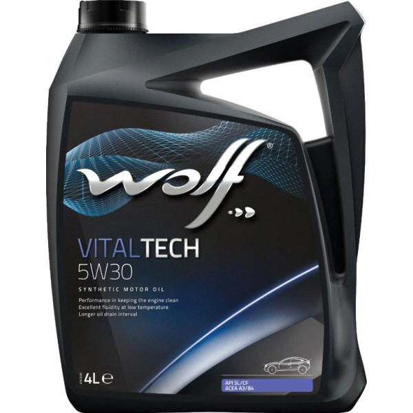 

Моторное масло WOLF VITALTECH 5W30 4л