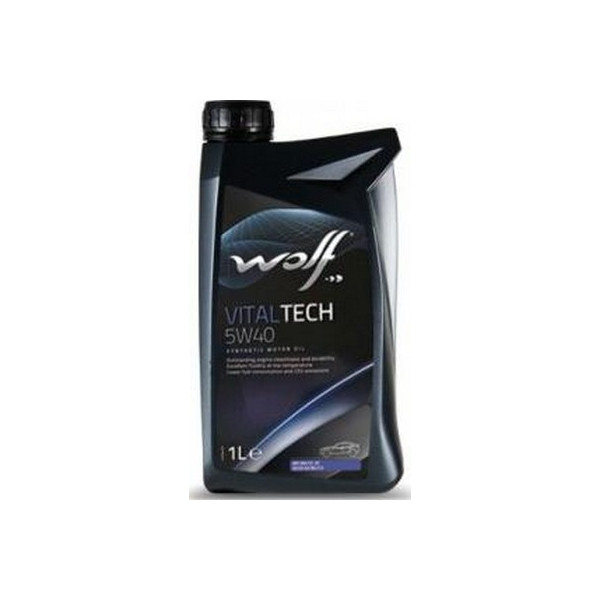 

Моторное масло WOLF VITALTECH 5W40 B4 DIESEL 1л