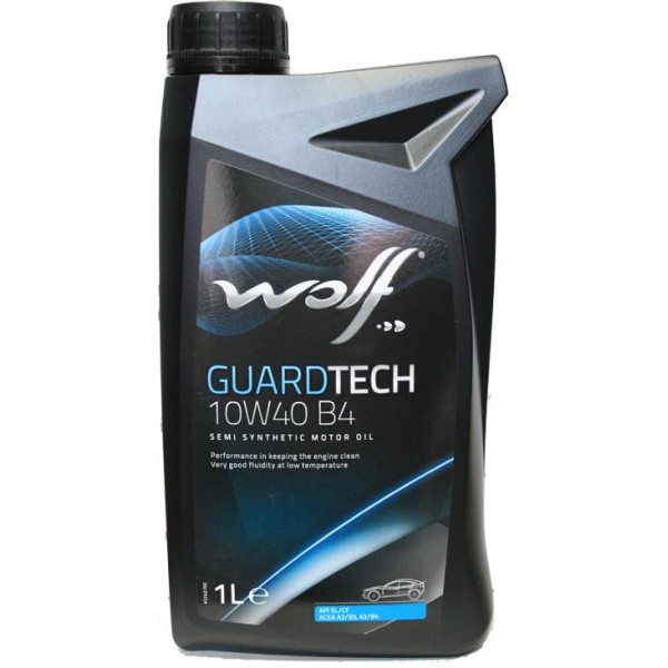 

Моторное масло WOLF GUARDTECH 10W40 B4 1л