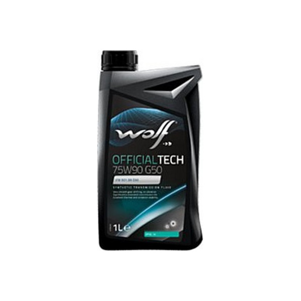 

Трансмиссионное масло WOLF OFFICIALTECH 75W90 G50 1л