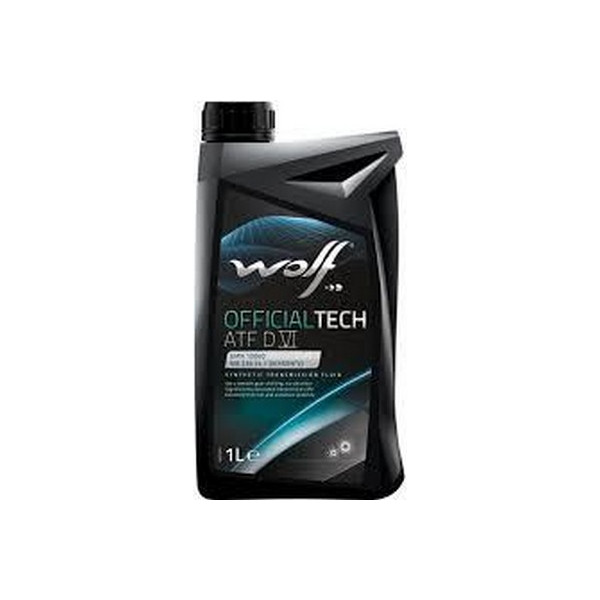 

Трансмиссионное масло WOLF OFFICIALTECH ATF DVI 1л