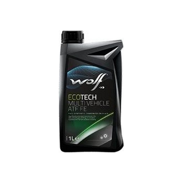 

Трансмиссионное масло WOLF ECOTECH MULTI VEHICLE ATF FE 1л