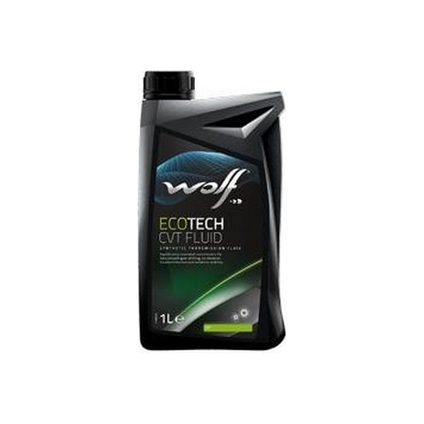 

Трансмиссионное масло WOLF ECOTECH CVT FLUID 1L (8306006)