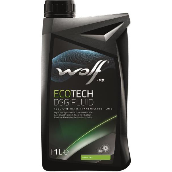 

Трансмиссионное масло WOLF ECOTECH DSG FLUID 1L (8308604)