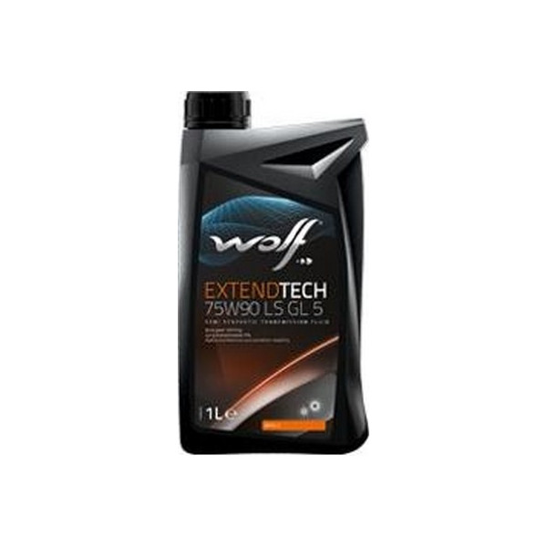 

Трансмиссионное масло WOLF EXTENDTECH 80W90 LS GL 5 1L (8300622)