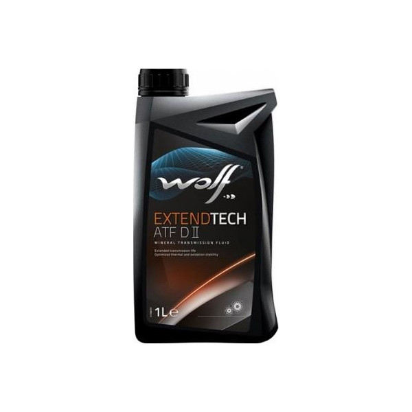 

Трансмиссионное масло WOLF EXTENDTECH ATF DII 1L (8305108)