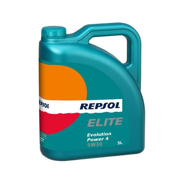 

Моторное масло Repsol ELITE EVOLUTION POWER 4 5W30 CP-5 (RP141R55)