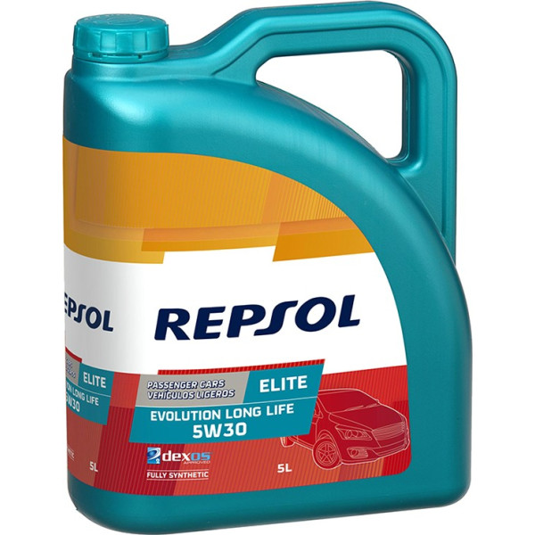

Моторное масло Repsol ELITE EVOLUTION LONG LIFE 5W30 CP-5 (RP141Q55)