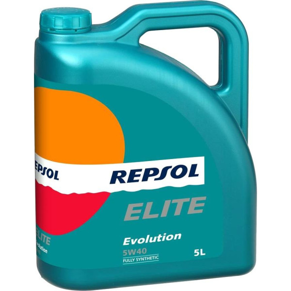 

Моторное масло Repsol ELITE EVOLUTION 5W40 CP-5