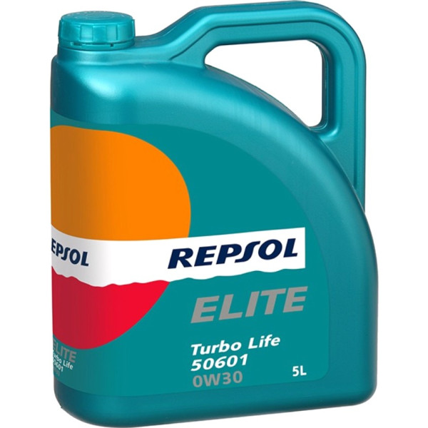 

Моторное масло Repsol ELITE TURBO LIFE 50601 0W30 CP-5