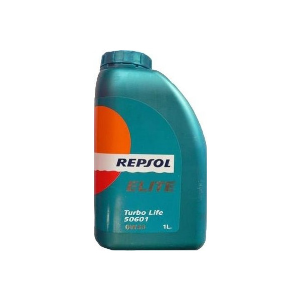 

Моторное масло Repsol ELITE TURBO LIFE 50601 0W30 CP-1