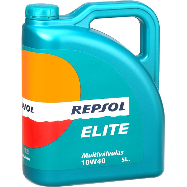 

Моторное масло Repsol ELITE MULTIVALVULAS 10W40 CP-5 (RP141N55)