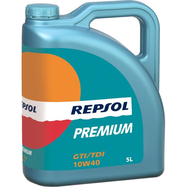 

Моторное масло Repsol PREMIUM GTI/TDI 10W40 CP-5