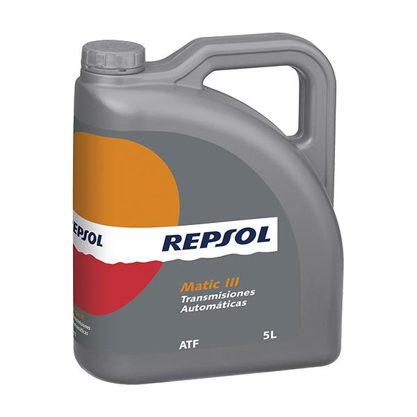 

Трансмиссионное масло Repsol MATIC III ATF CP-5 (RP026V55)