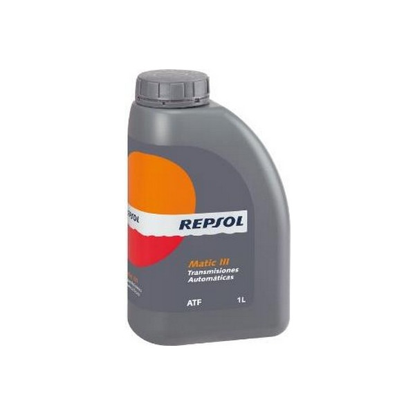 

Трансмиссионное масло Repsol MATIC III ATF CP-1 (RP026V51)