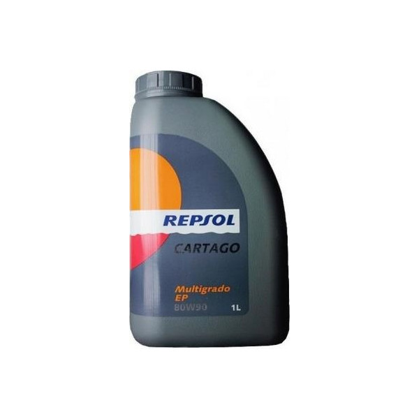 

Трансмиссионное масло Repsol CARTAGO EP MULTIGRADO 80W90 CP-1