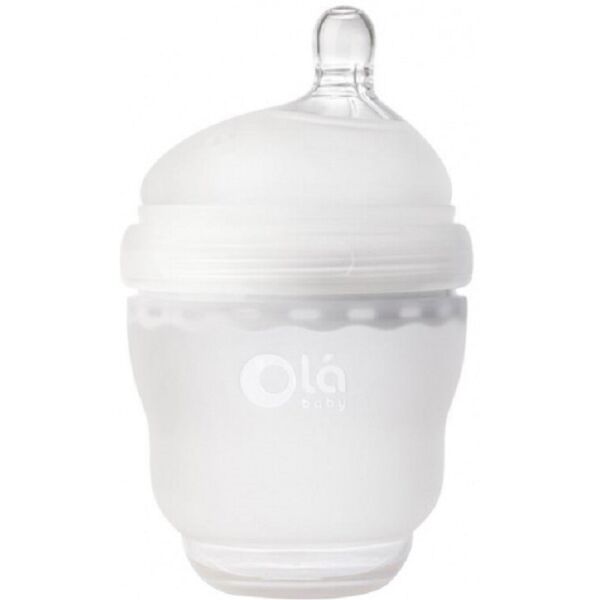 

Детская антиколикова бутылочка Olababy GentleBottle - Frost / Белый, 120мл