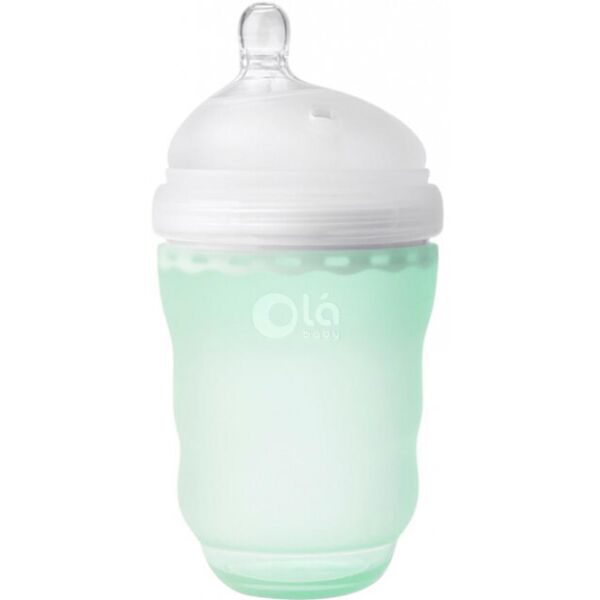 

Детская антиколикова бутылочка Olababy GentleBottle - Mint / Бирюзовый, 240мл