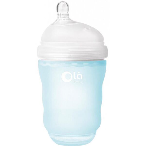 

Детская антиколикова бутылочка Olababy GentleBottle - Sky / Голубой, 240мл