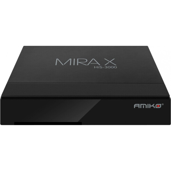 

Гибридный спутниковый комбо-ресивер Amiko MiraX HiS-3000