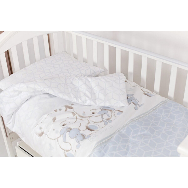 

Сменная постель 3 эл Twins Eco Line 3090-E-026 Best friend grey