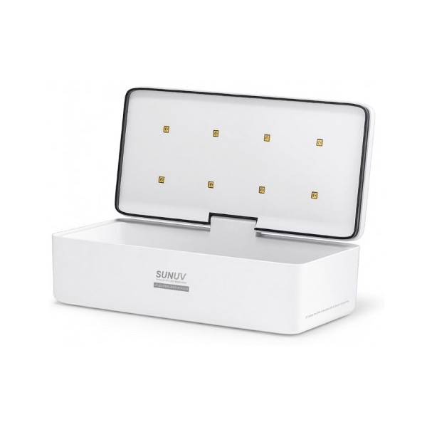 

Стерилизатор ультрафиолетовый Box S2 SUN Nails RS27315