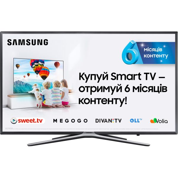 

32" Samsung UE32M5500AUXUA Smart TV Silver