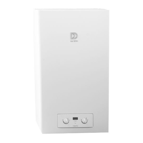 

Газовый котел Demrad NEPTO HKT2-20 + комплект коаксильного дымохода