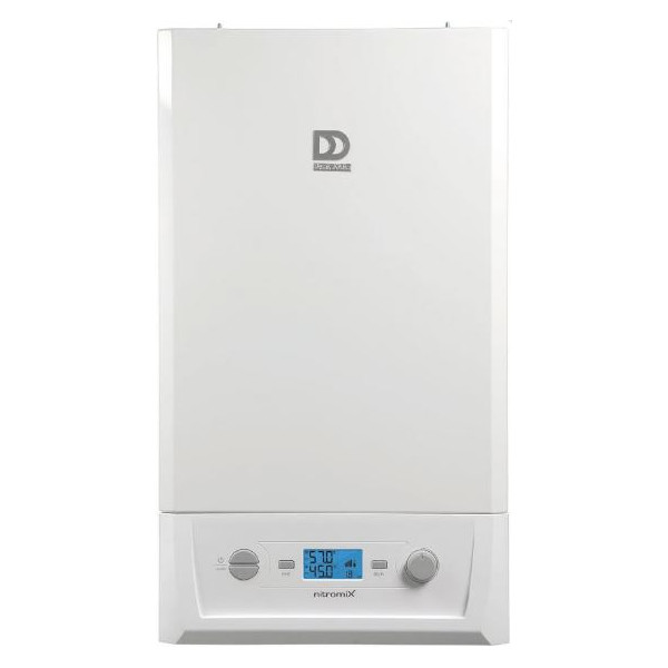 

Газовый котел Demrad Nitromix Р 24 + комплект коаксильного дымохода