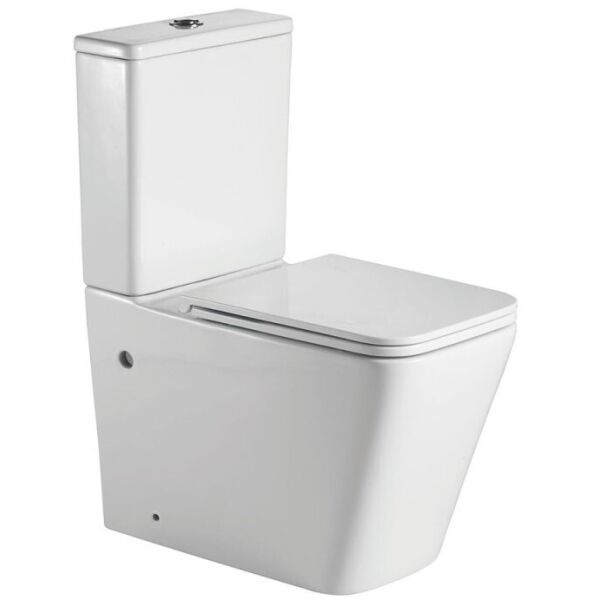 

Унитаз-компакт Qtap Tern с сидением Soft-close QT17222093ARW