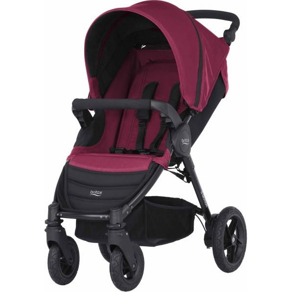 

Детская коляска BRITAX B-MOTION 4 Wine Red (2000025707)