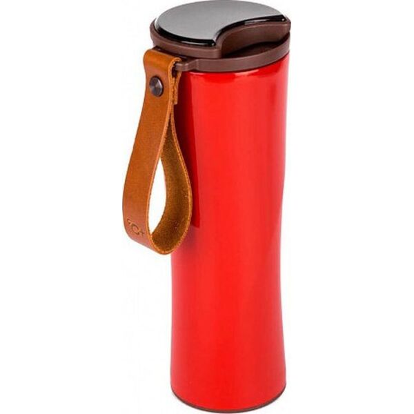 

Термос Kiss Kiss Fish Moka Smart Coffee Tumbler (430 ml) Red (1xCR2032)