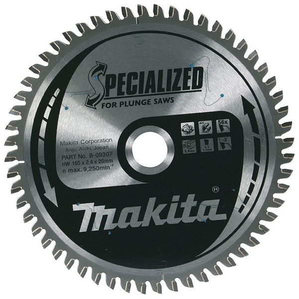 

Отрезной диск пильный по алюминию Makita B-09640