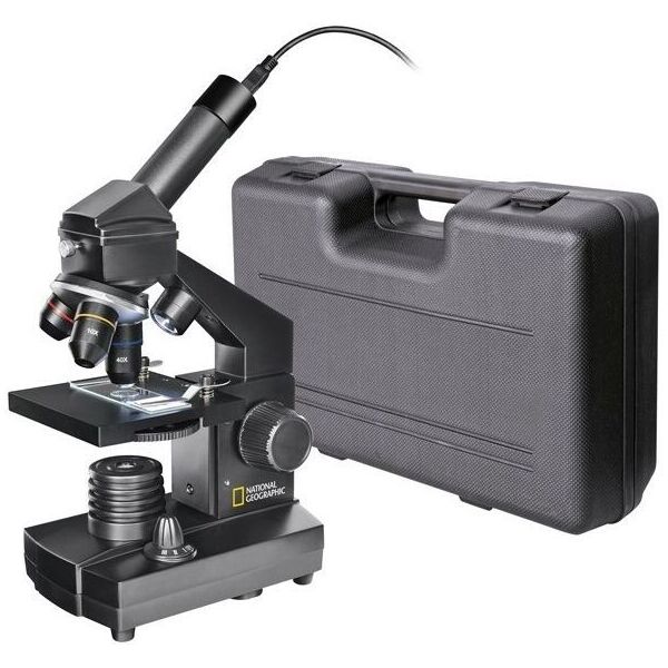 

Микроскоп National Geographic 40x-1024x HD USB Camera с кейсом (9039100)