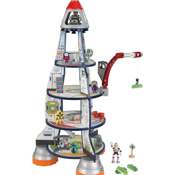 

Деревянный игровой набор Ракета KidKraft (63443)