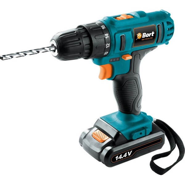 

Аккумуляторный шуруповерт Bort BAB-14Ux2LI-FDK